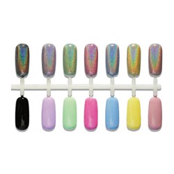 BEAUTIFUL NAILS Holographic chrome powder 